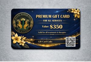 ORGANIC MASSAGE MAUI – Premium Gift Card ($350)